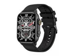 Reloj inteligente C81 de 2.0 pulgadas con soporte AOD, 100 modos deportivos, resistencia al agua IP68 para adultos, bicicleta eléctrica PK Ultra Series 8 LY