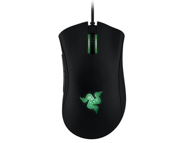 Ratón Gaming RAZER Deathadder Essential (6400 dpi - Negro)