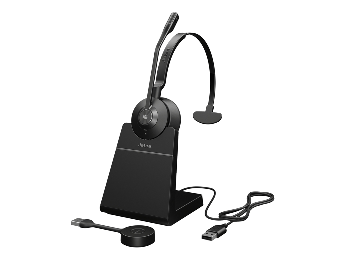 Jabraengage 55 Se Mono Link400a Ms con estación de carga
