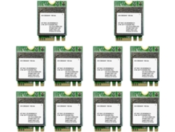 10 Tarjetas De Red Bluetooth De Doble Banda Aw Cb304nf Rtl8821ce 2 4g/5g