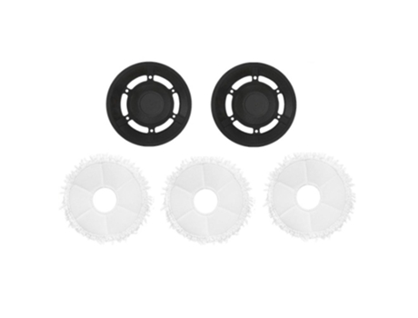 5pcs mop pano rack para ecovacs deebot x1 turbo / omni aspirador de pó