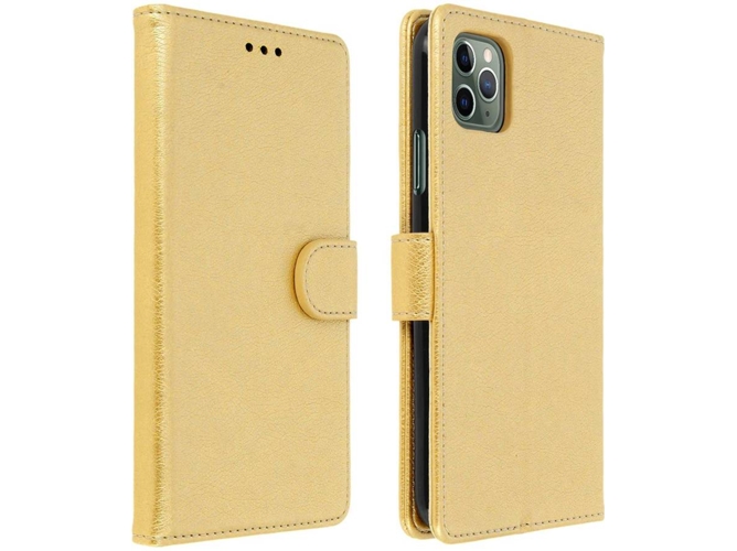 Funda iPhone 11 Pro AVIZAR Libro Dorado