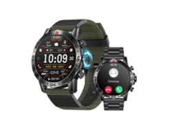 Reloj inteligente YEMAESRE I81 con detección de movimiento verde