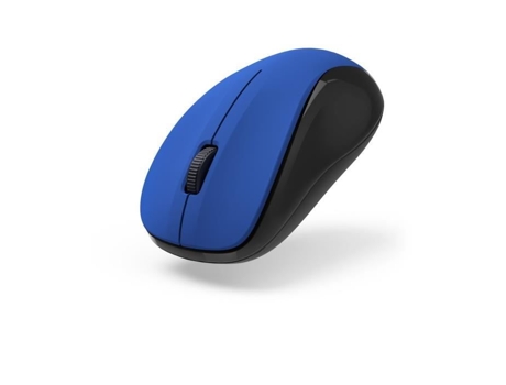 Ratón óptico inalámbrico Mw-300 V2 con recepción silenciosa de 3 teclas. USB Azul Azul HAMA