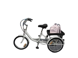 Triciclo de ballet de 20 pulgadas, 8 velocidades, altura ajustable, construcción duradera de acero de alto carbono OEM