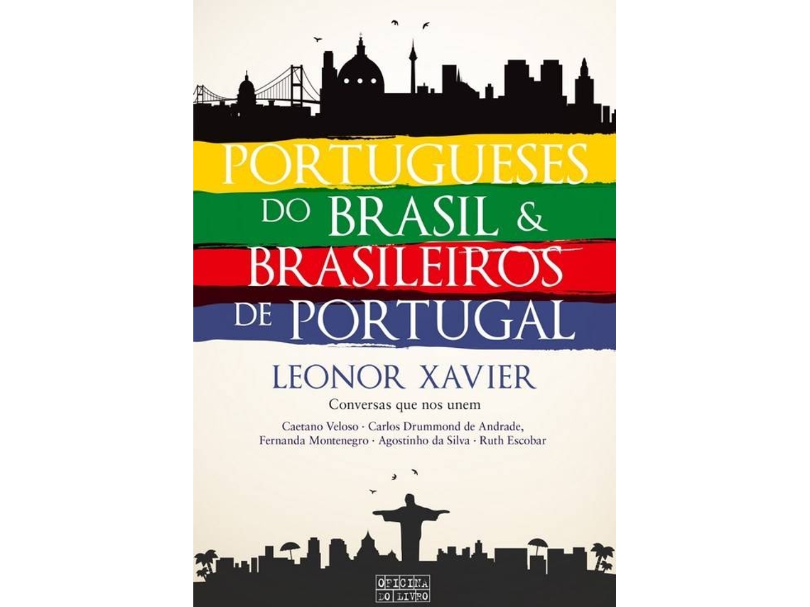 Libro Portugueses do Brasil e Brasileiros de P de Leonor Xavier (Portugués)