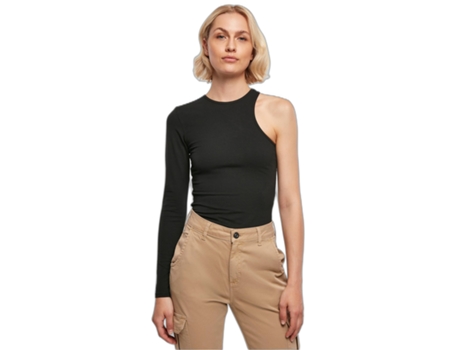 Traje de Mujer EA7 Asimétrico Urban Classics Organic Stretch Gt Negro (5XL)