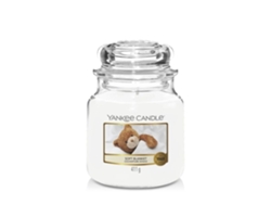 Exclusiva Vela Couverture Douce Modelo Mediano Yankee Candle