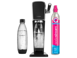 Máquina de carbonatación de agua 2 botellas 1 cilindro ARTNLV - SODASTREAM