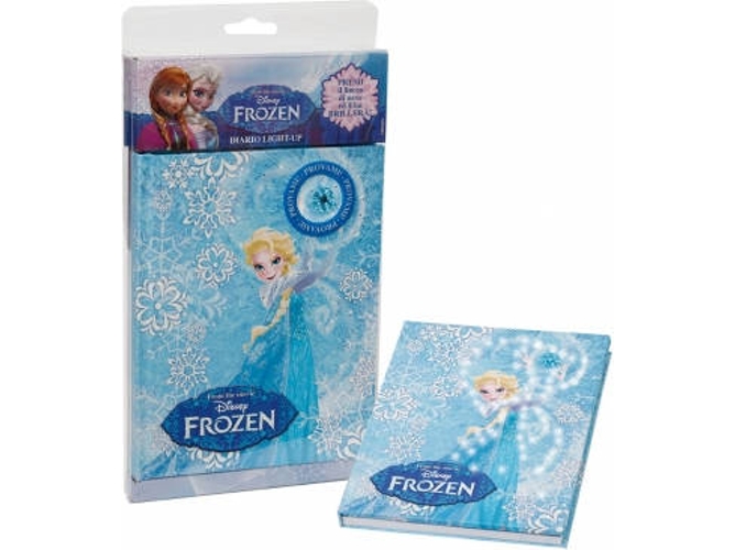 Cuarderno GIOCHI PREZIOSI Princess Light-Up Multicolor