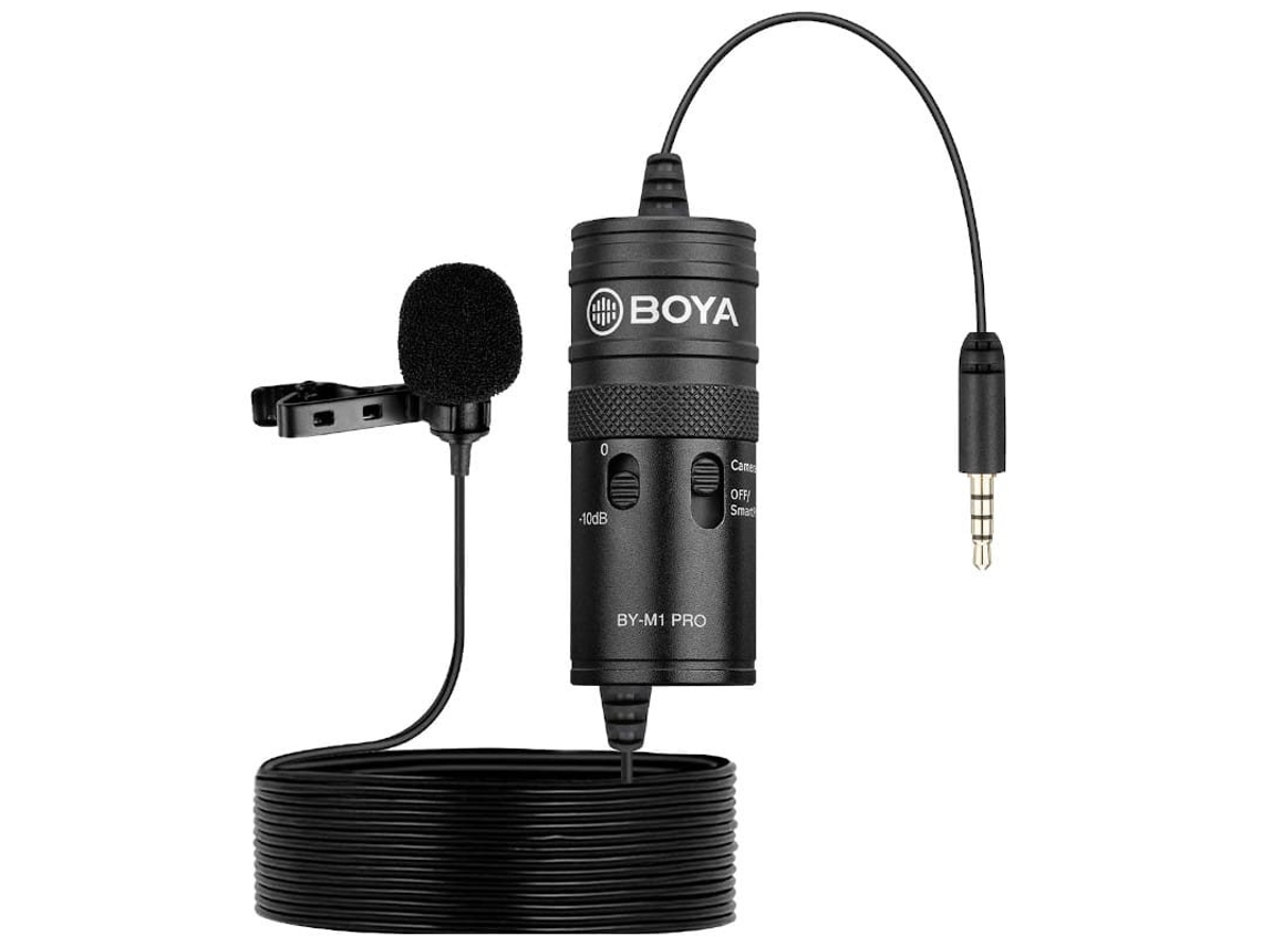 Micrófono universal BOYA By-M1
