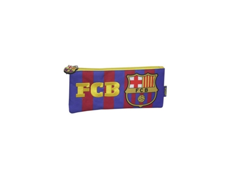 FC BARCELONA portatodo plano bordado