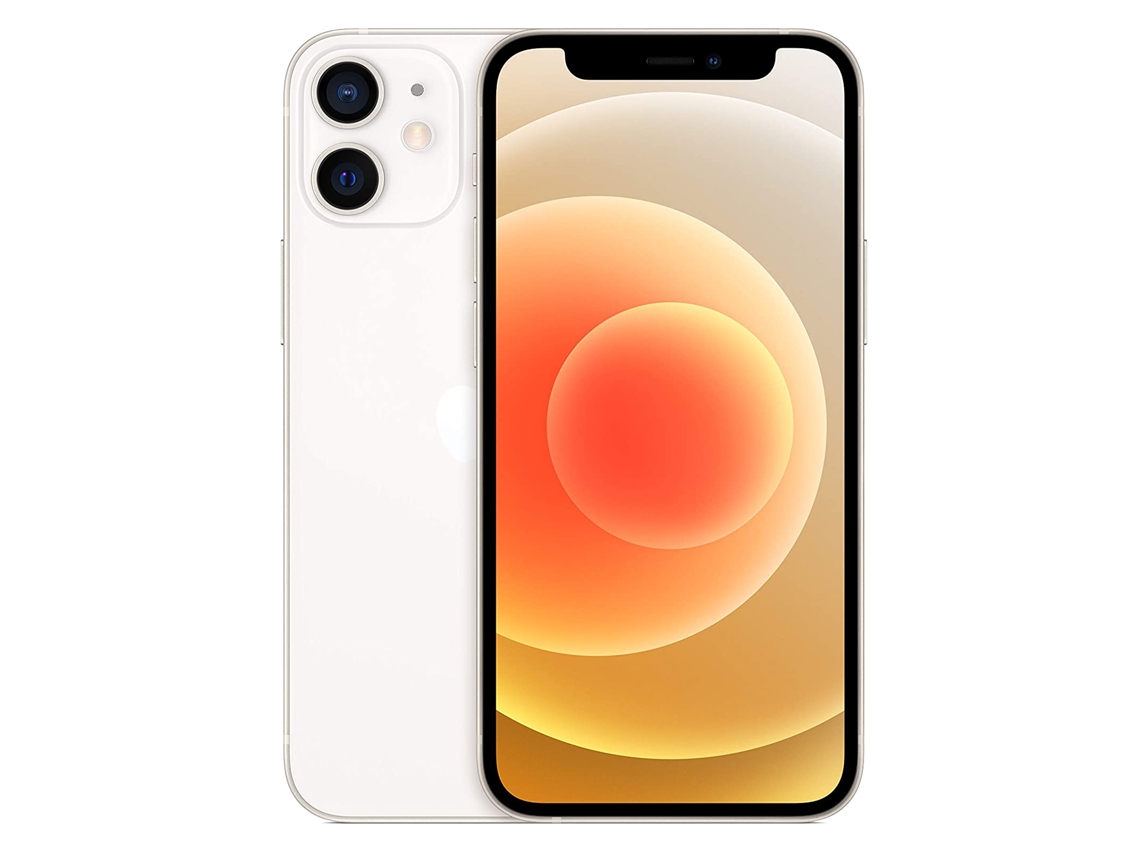 iPhone 12 Mini APPLE (Reacondicionado Como Nuevo - 128 GB - Blanco)