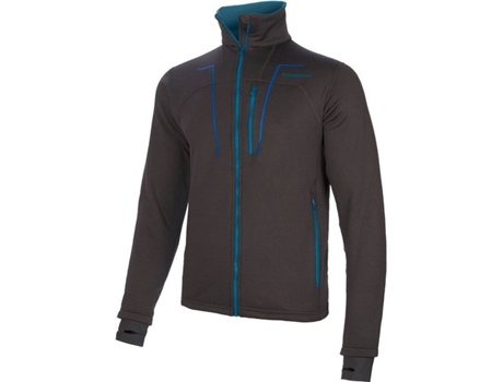 Abrigo Polar para Hombre TRANGOWORLD Giovo Negro para Montaña (S)