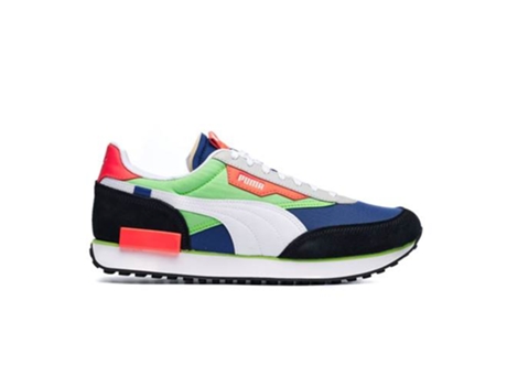 Zapatillas de Hombre PUMA Future Rider Play On Piel Verde (44.5)