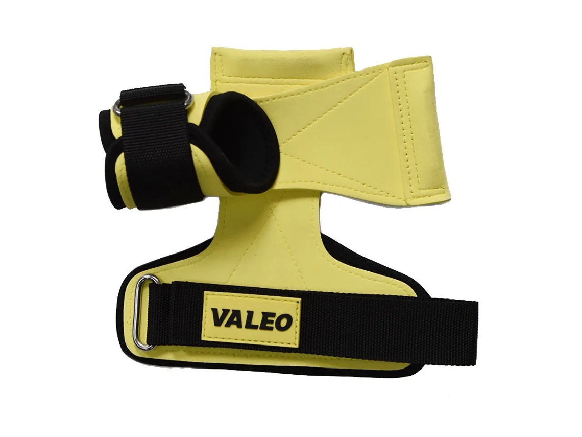 (amarillo, 1 Par) Muñequera Ajustable Para Levantamiento De Pesas, Fitness, Levantamiento De Potencia, Dominadas