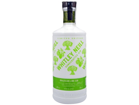 Gin WHITLEY NEILL Whitley Neill Lime Brazilian Gin (0.7 L - 1 unidad)