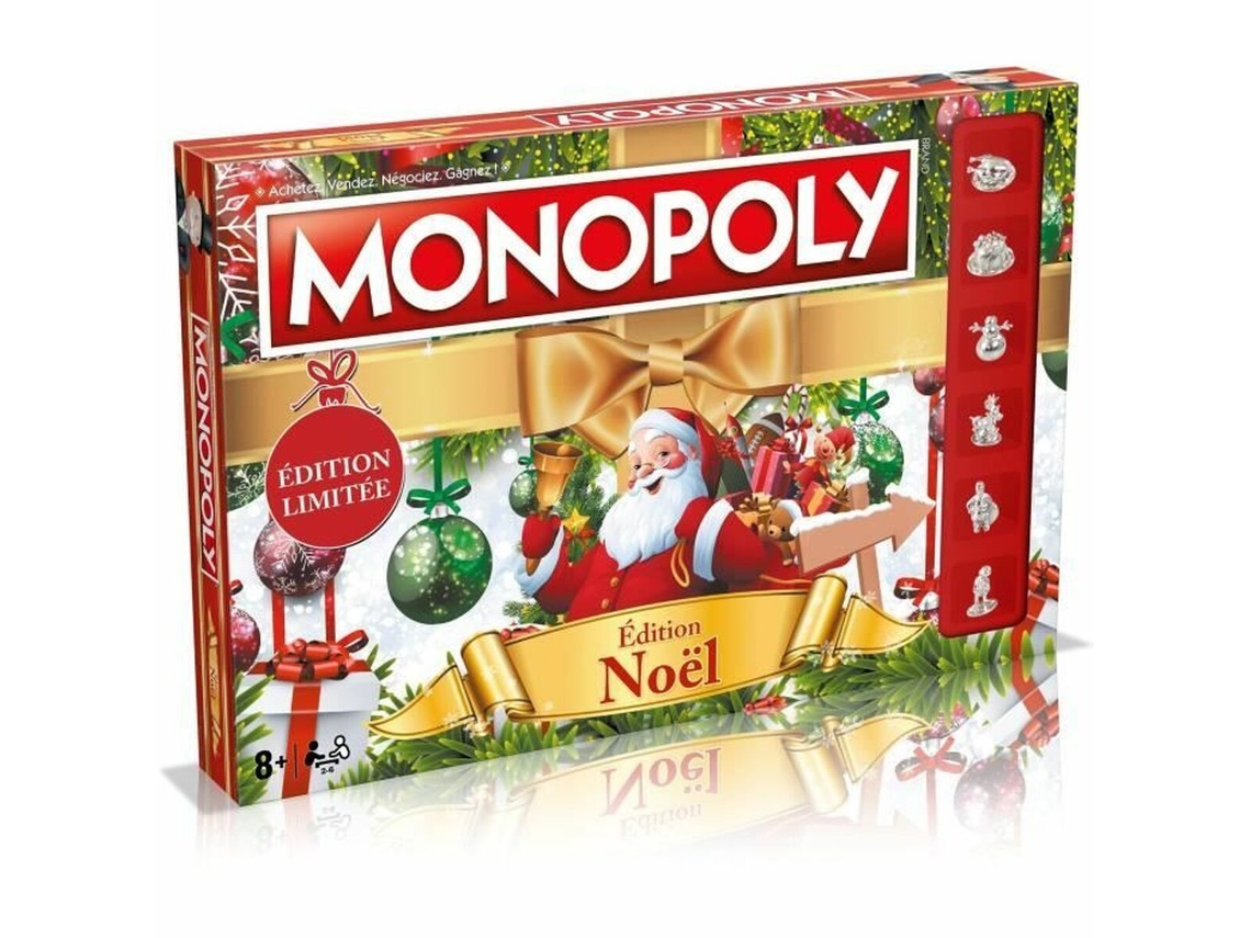 Juego de Mesa MONOPOLY Édition Noel (FR)