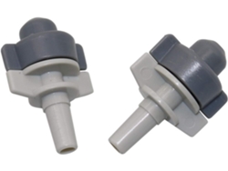 10 Aspersores De Riego Para Jardín 07 Mm Niebla Refrigerante