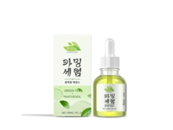 Esencia de pantenol con té verde