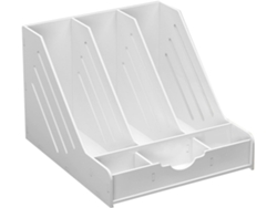 Soporte Multifuncional Para Libros Bood End Con Portalápices Y Tarjetero.