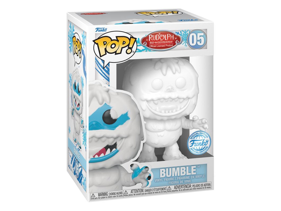 Figura Funko RUDOLPH Bumble USA Edición Exclusiva Diy Pop! Vinilo