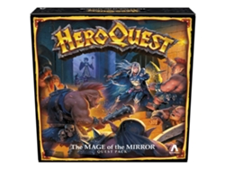 Juego de Mesa HASBRO GAMING HeroQuest The Mage of the Mirror Edad Mínima Recomendada: 14 años)