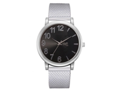 Reloj De Pulsera Analógico Plegable De Cuarzo Elegante Para Mujer Lvpai, Oro Rosa + Negro Fd190