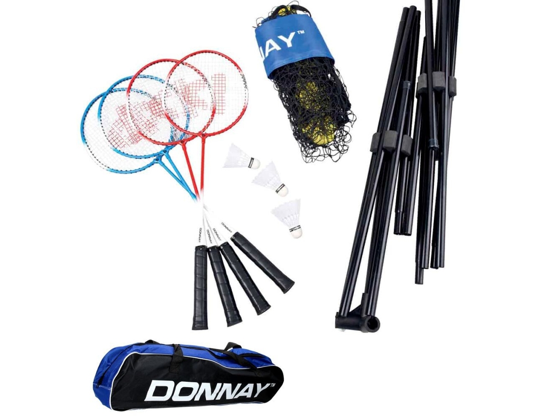 DONNAY Juego de Bádminton 9Pcs
