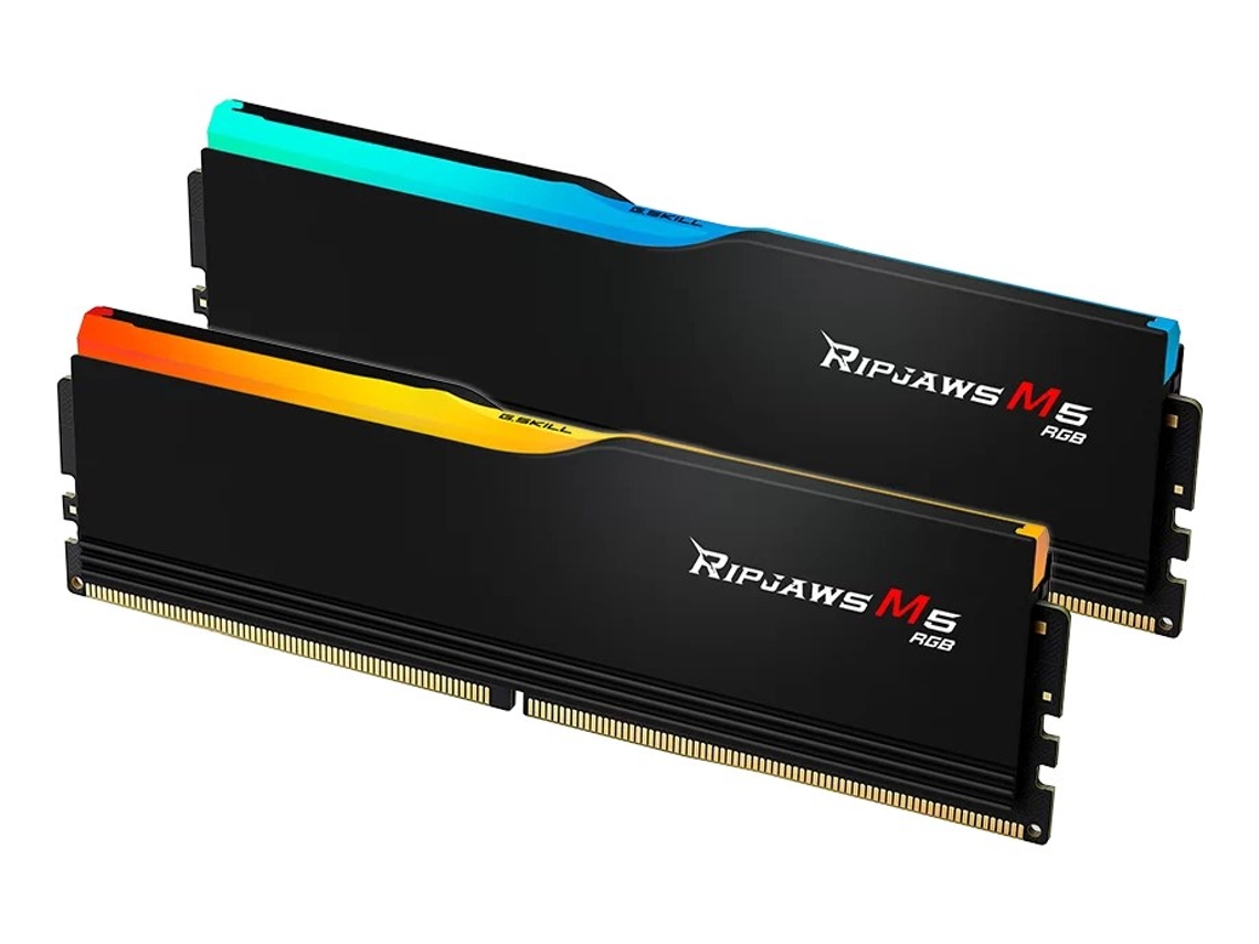 Módulo de memoria Ripjaws M5 RGB F5 6000J3636F16GX2 RM5RK 32 GB 2 X 16 GB DDR5 6000 MHz G.SKILL