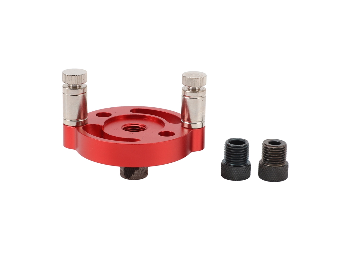 Localizador De Perforación Para Paneles De Madera Con Centrado Automático De 6 Mm, 8 Mm Y 10 Mm Para Carpintería.