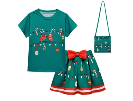 Disfraces navideños cosplay niños set 160