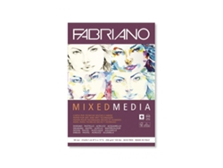 Bloc Técnica Mixta Fabriano 250Gr A4 40 Fls