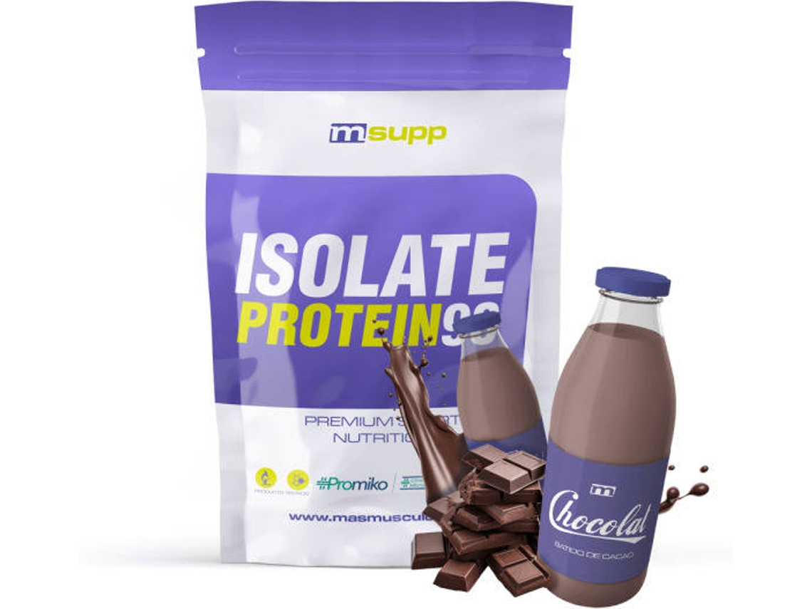 Isolate 90 Cfm - 1kg Batido Chocolat Masmusculo