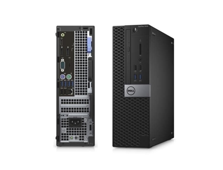 Desktop DELL Optiplex 5040 Sff (Reacondicionado Como Nuevo - Intel Core i5-6500 - RAM: 8 GB - 240 GB SSD - Intel HD Graphics 530)
