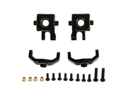 Ymsl Bloques De Dirección Y Guiado De Bronce Rpm Izquierdo Y Derecho Para Coche Rc Traxxas 1/18 Trx4m, Accesorios De Mejora Hxl