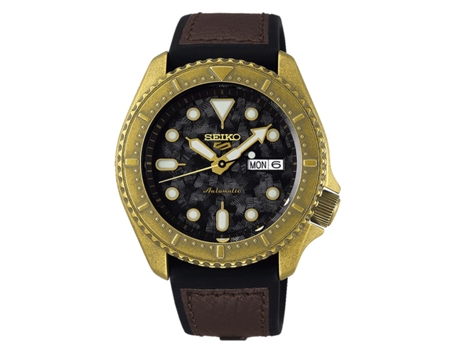 Reloj Hombre SEIKO SRPE80K1 Negro