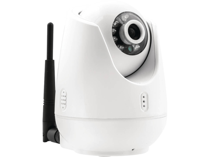Cámara Vigilancia KONIG Sas-Ipcam 110 W — Compatibilidad: Android y iOS