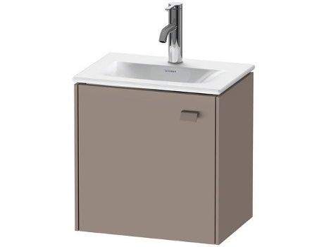 Mueble DURAVIT Brioso bajo lavabo suspendido 44,0 x 31,0 cm 1 puerta tope izquierdo para lavabo Viu 073345