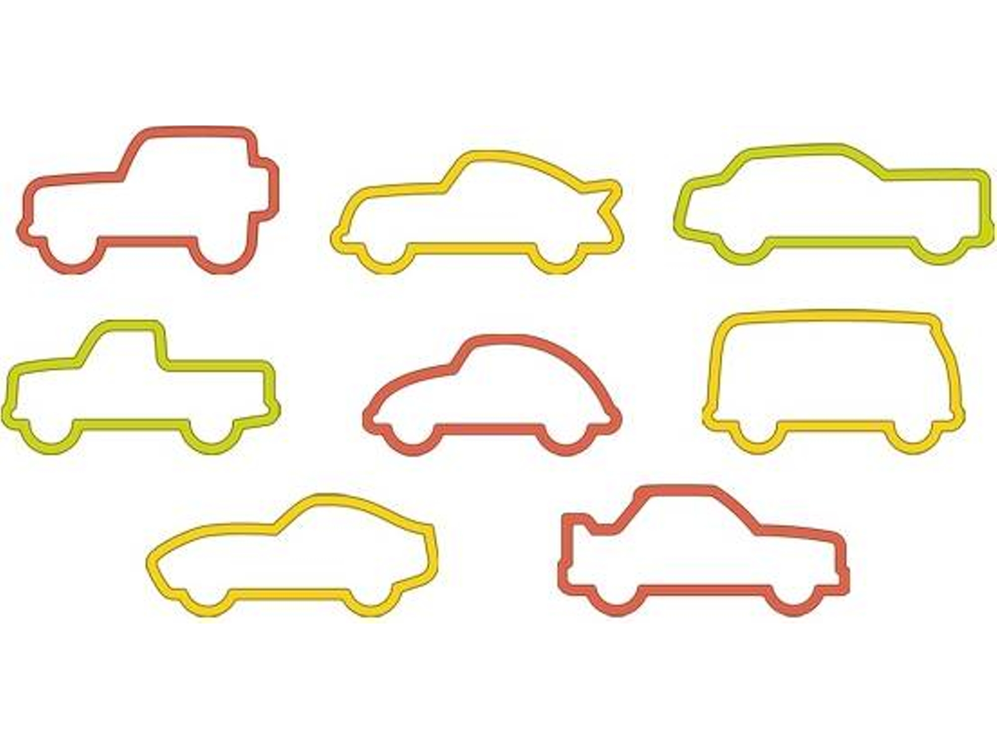 8 Corta masas coches TESCOMA Delícia Kids
