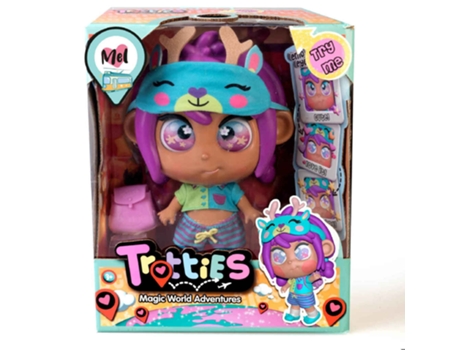 Muñeca bebé Famosa Trottie Mel 25 cm
