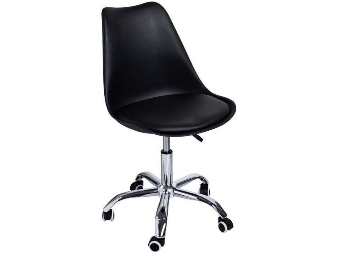 Silla de Escritorio Operativa DUDECOR Bit Negro