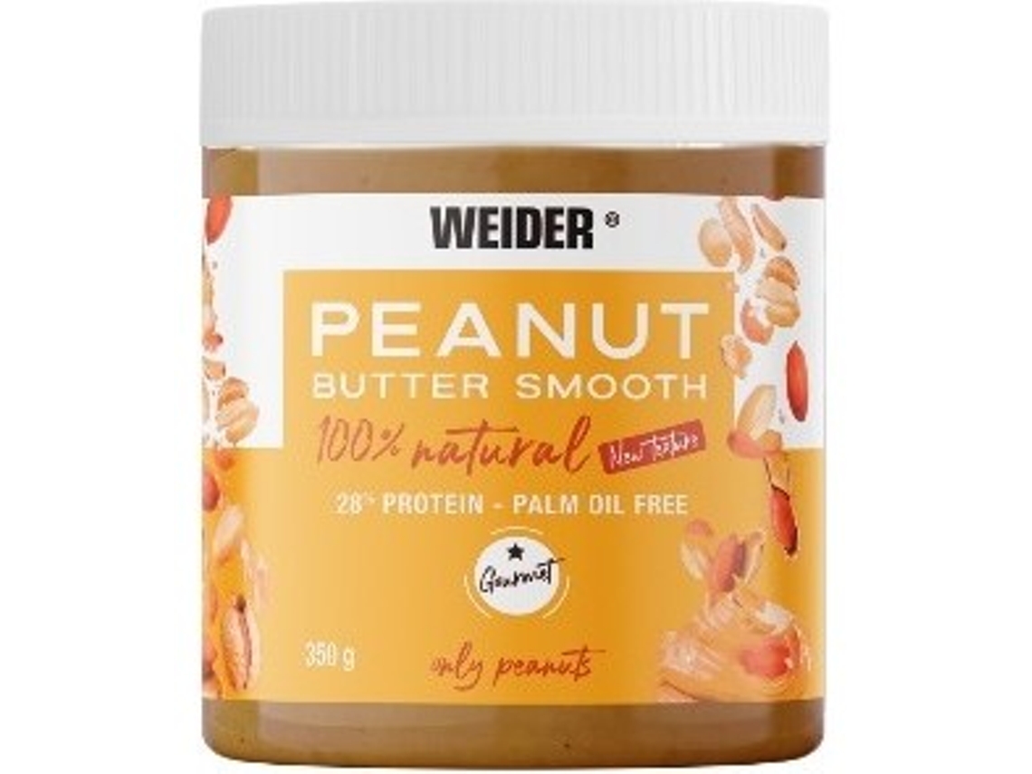 Suplemento Alimentar WEIDER Peanut Butter Smooth (350 Gr - Almendra)