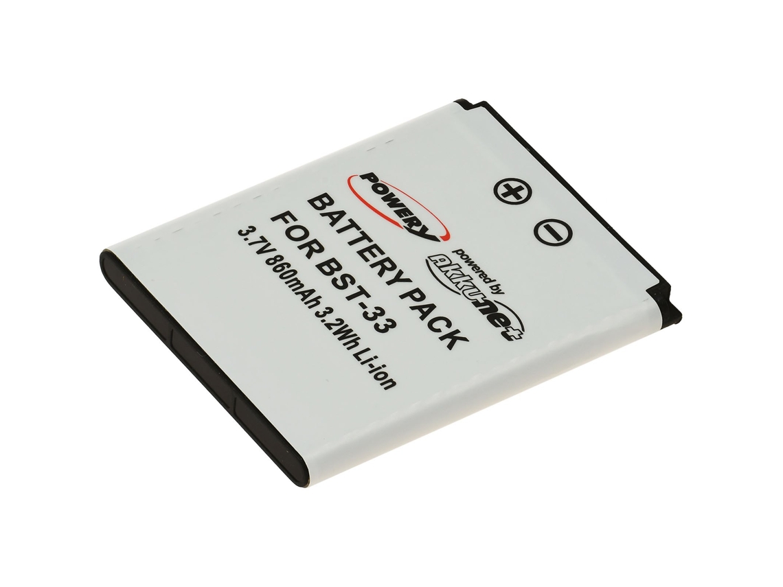 Batería POWERY 1.80.ERI.17.30 para Sony-Ericsson W610i