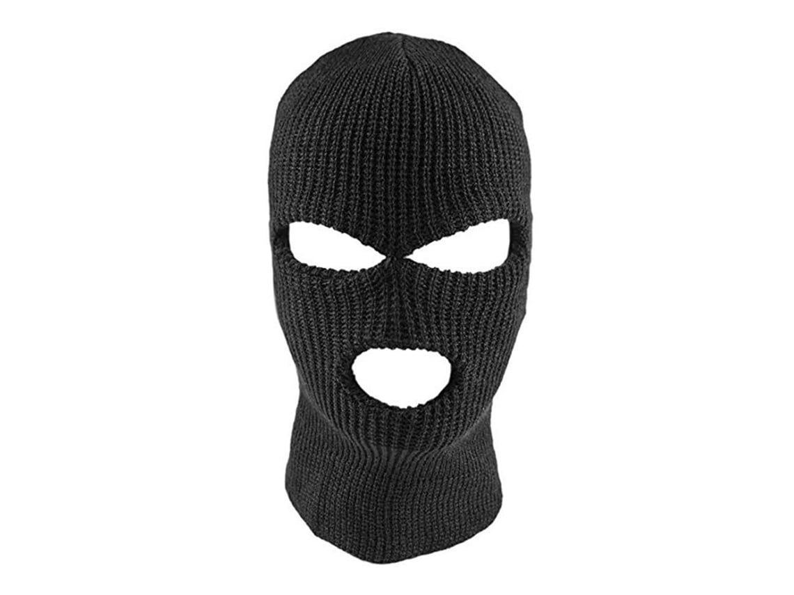 Jinwei-máscara De Punto Para Cara Completa Con 3 Agujeros Mascarilla Elástica Para Invierno Caliente Y Ski