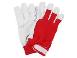 1 par de guantes de jardinería perforados y transpirables para proteger contra el desgaste durante el trabajo.