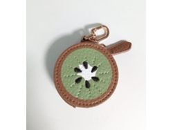 Monedero Con Forma De Fruta - Colgante Para Monedero - Kiwi - Aprox. 6x6x2,5 Cm