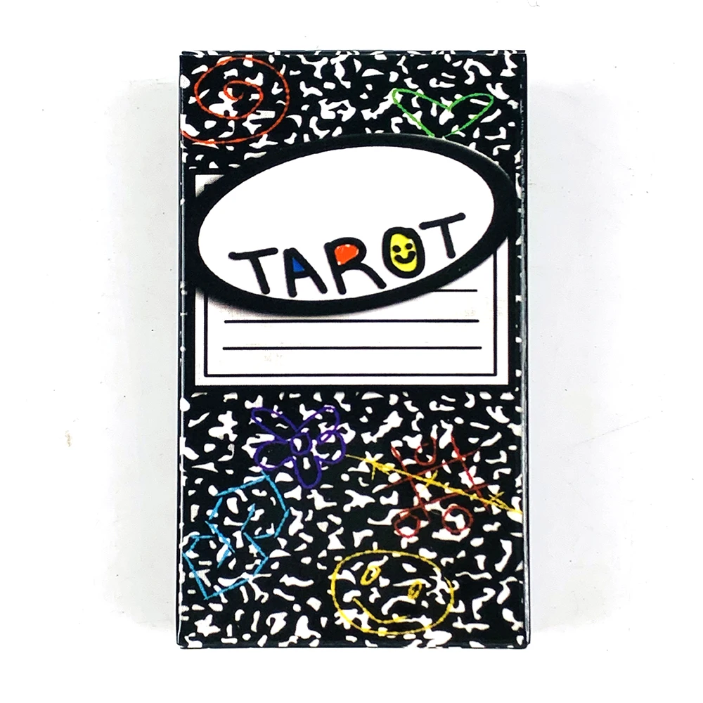 Tarot Aces, versión en inglés con 78 cartas, juego de mesa de adivinación, ideal para Halloween y Navidad.