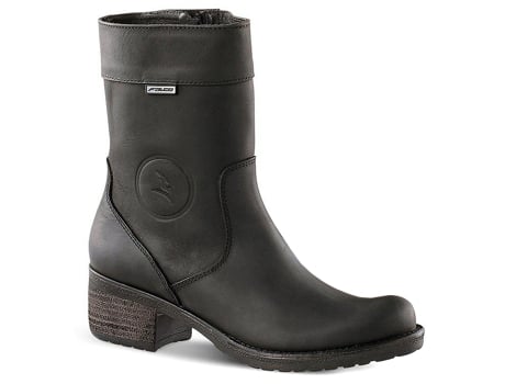 Botas para Mujer FALCO Ayda 2 Negro para Motociclismo (EU 37)