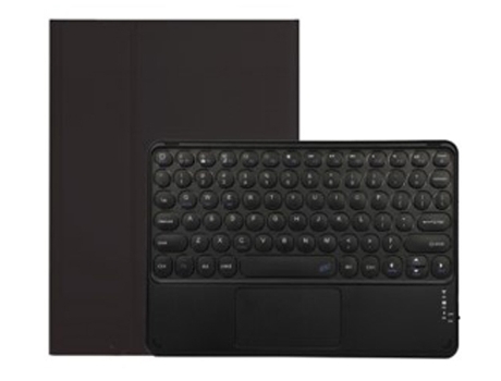 Carcasa Flip Cover y Teclado Bluetooth YIMGOTTA YM12C para iPad 10.2(2021/2020/2019)/iPad Air 10.5/iPad Pro10.5